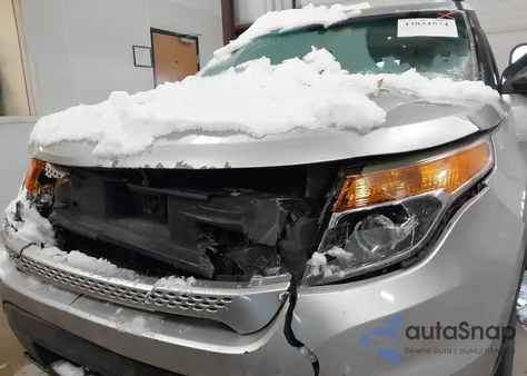 2013 Ford Explorer Xlt из США, поврежденный, VIN 1FM5K8D86DGB00434